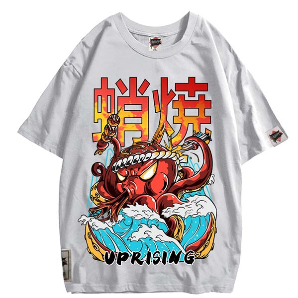 T-shirt japonais Tako Attack-6.jpg