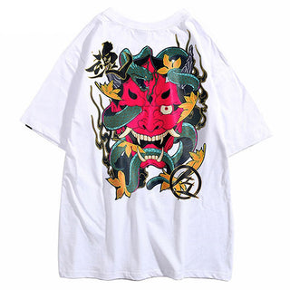 T-shirt démon Oni japonais