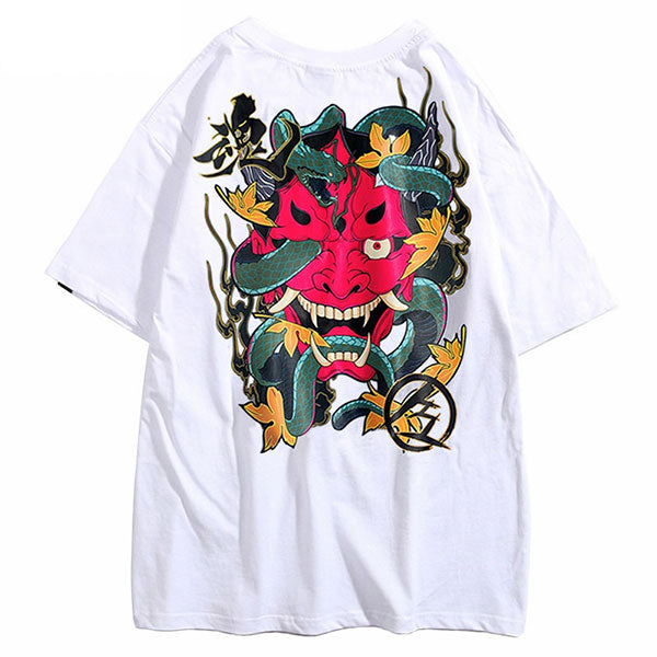 T-shirt démon Oni japonais
