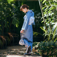 Kimono japonais Sakura bleu-2.jpg
