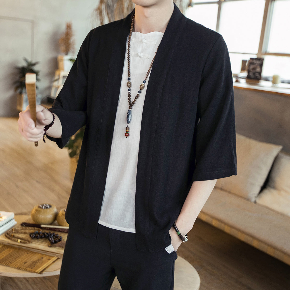 Veste Kimono Simple